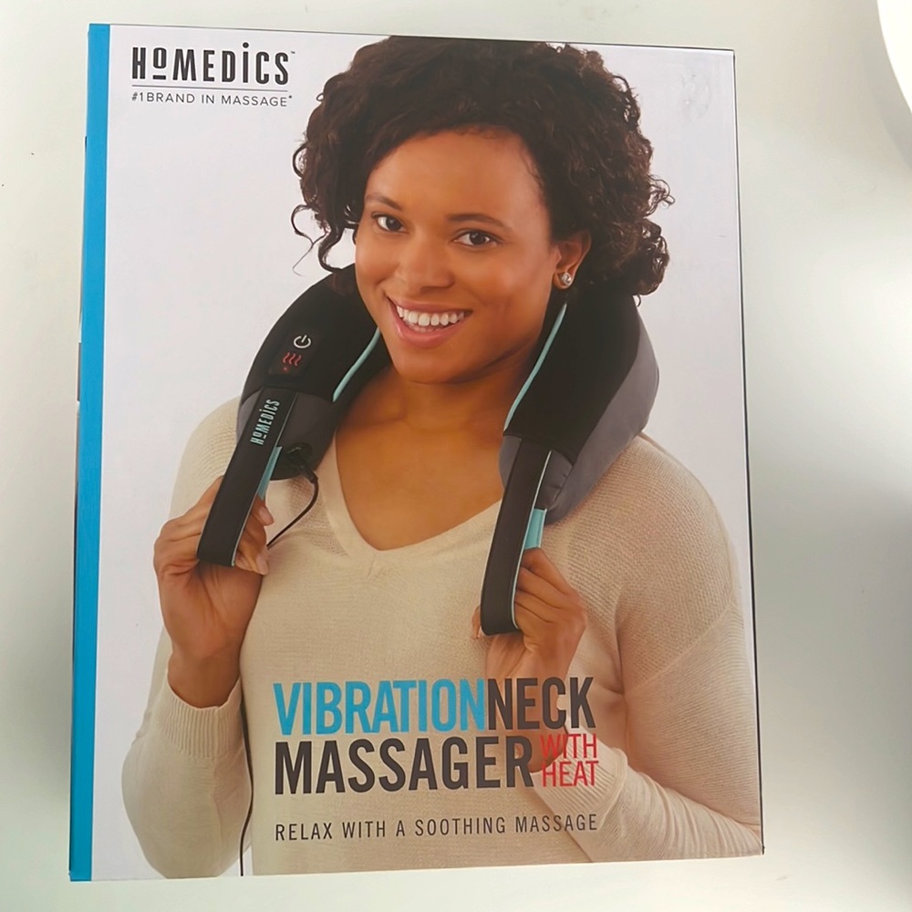 Homedics Pro Therapy Neck Massager with Heat - New in Box